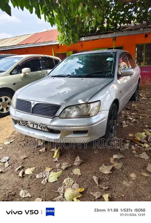 Mitsubishi Lancer 2004 Silver