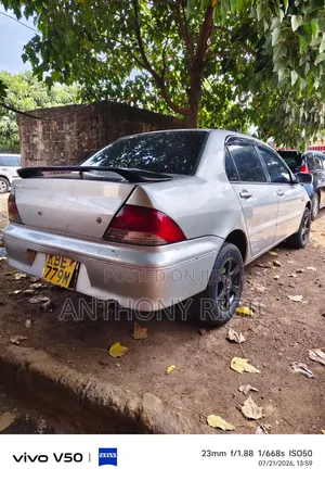 Mitsubishi Lancer 2004 Silver