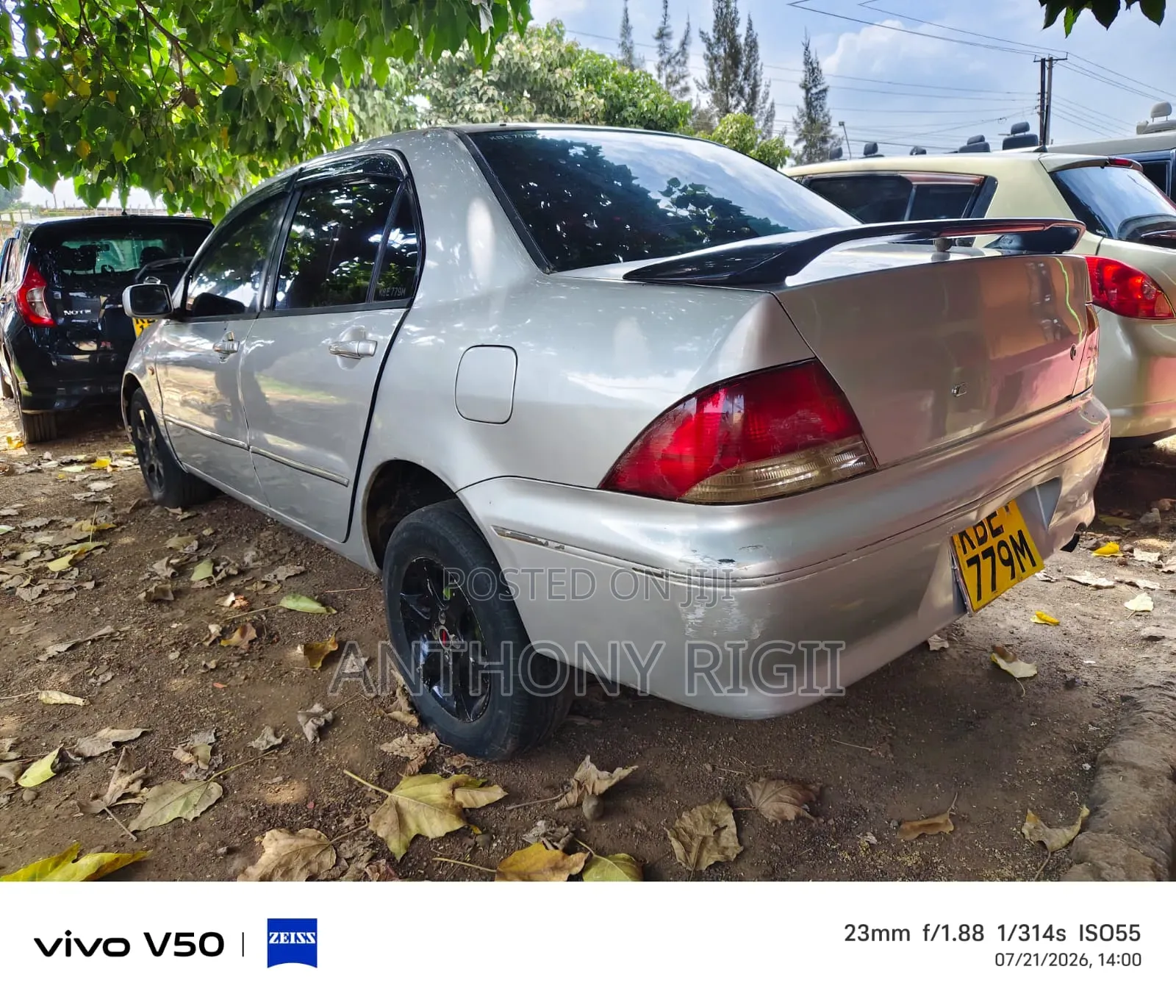 Mitsubishi Lancer 2004 Silver