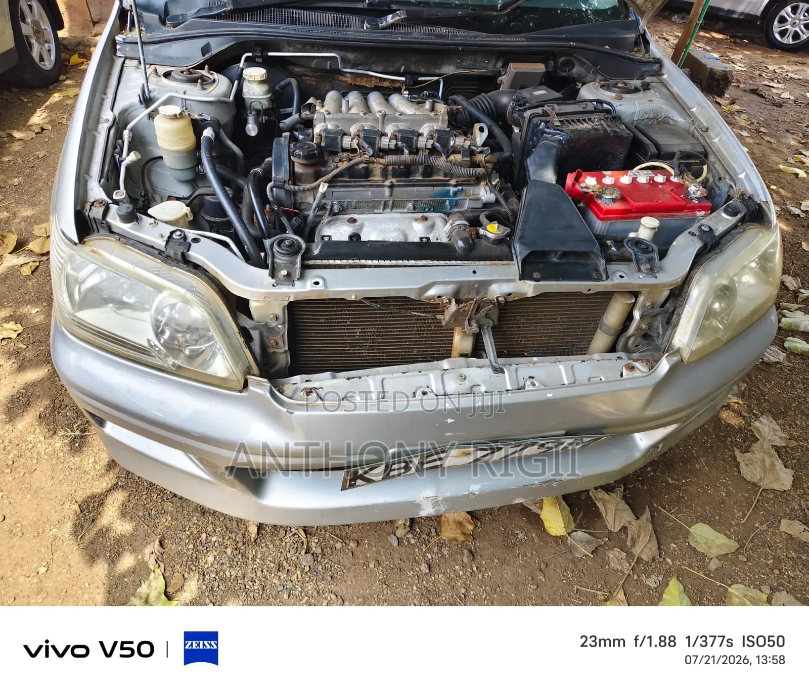 Mitsubishi Lancer 2004 Silver
