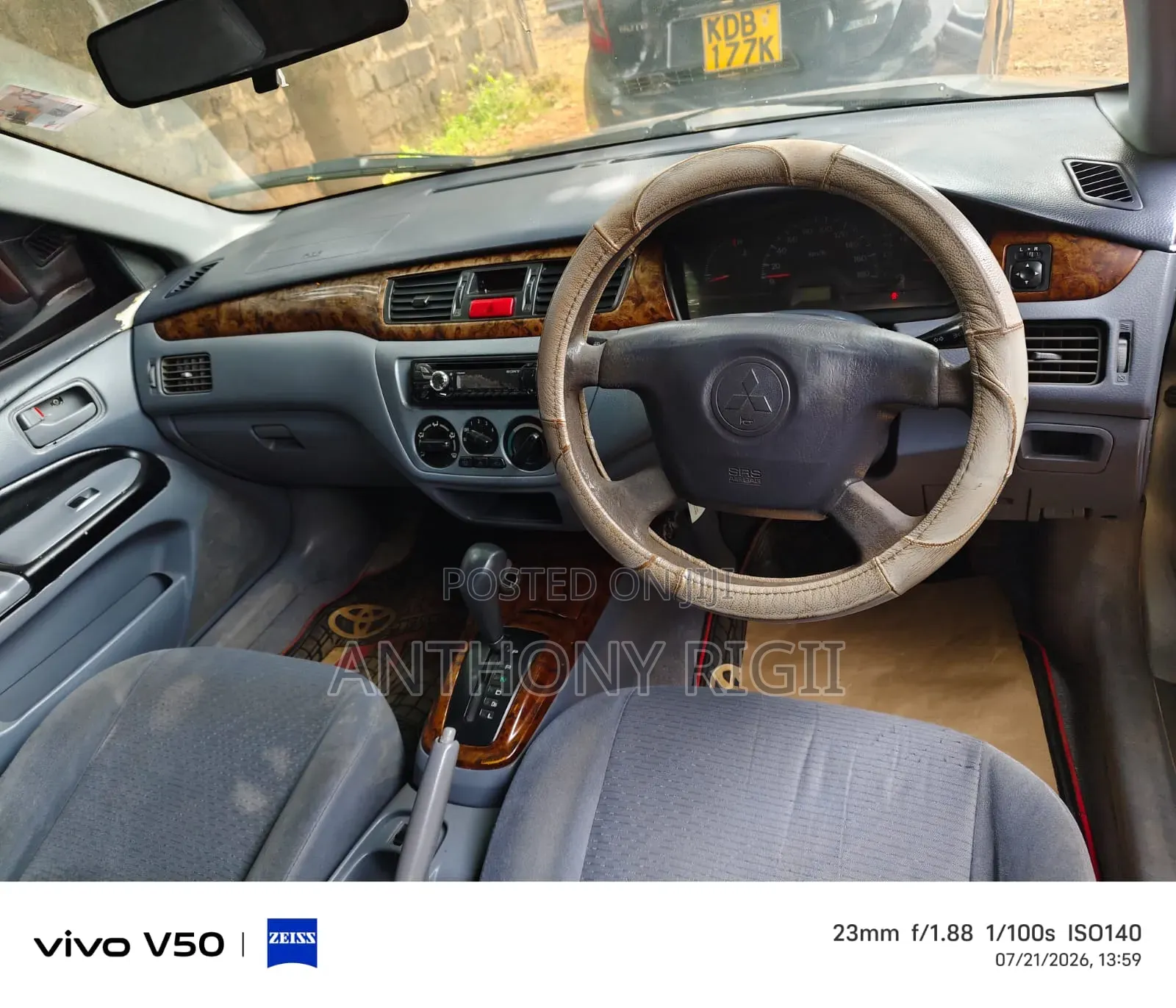 Mitsubishi Lancer 2004 Silver