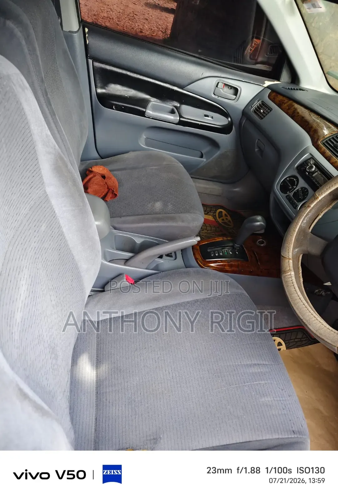 Mitsubishi Lancer 2004 Silver