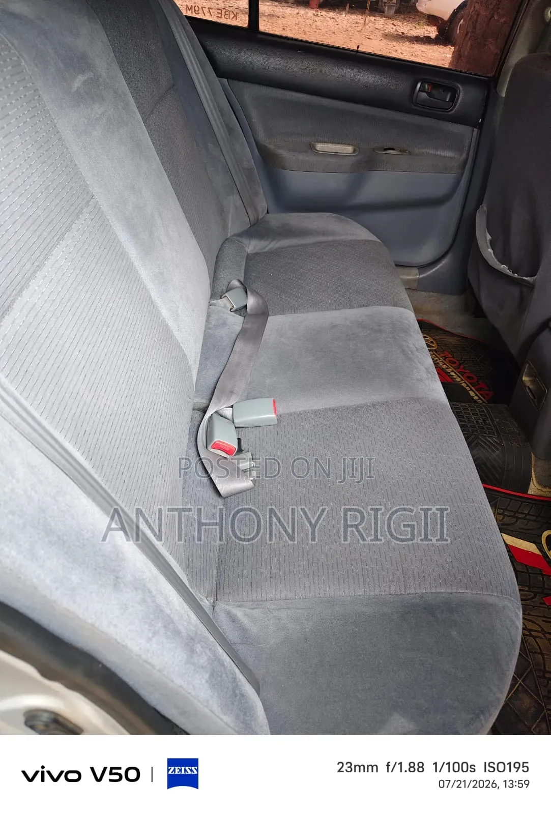 Mitsubishi Lancer 2004 Silver