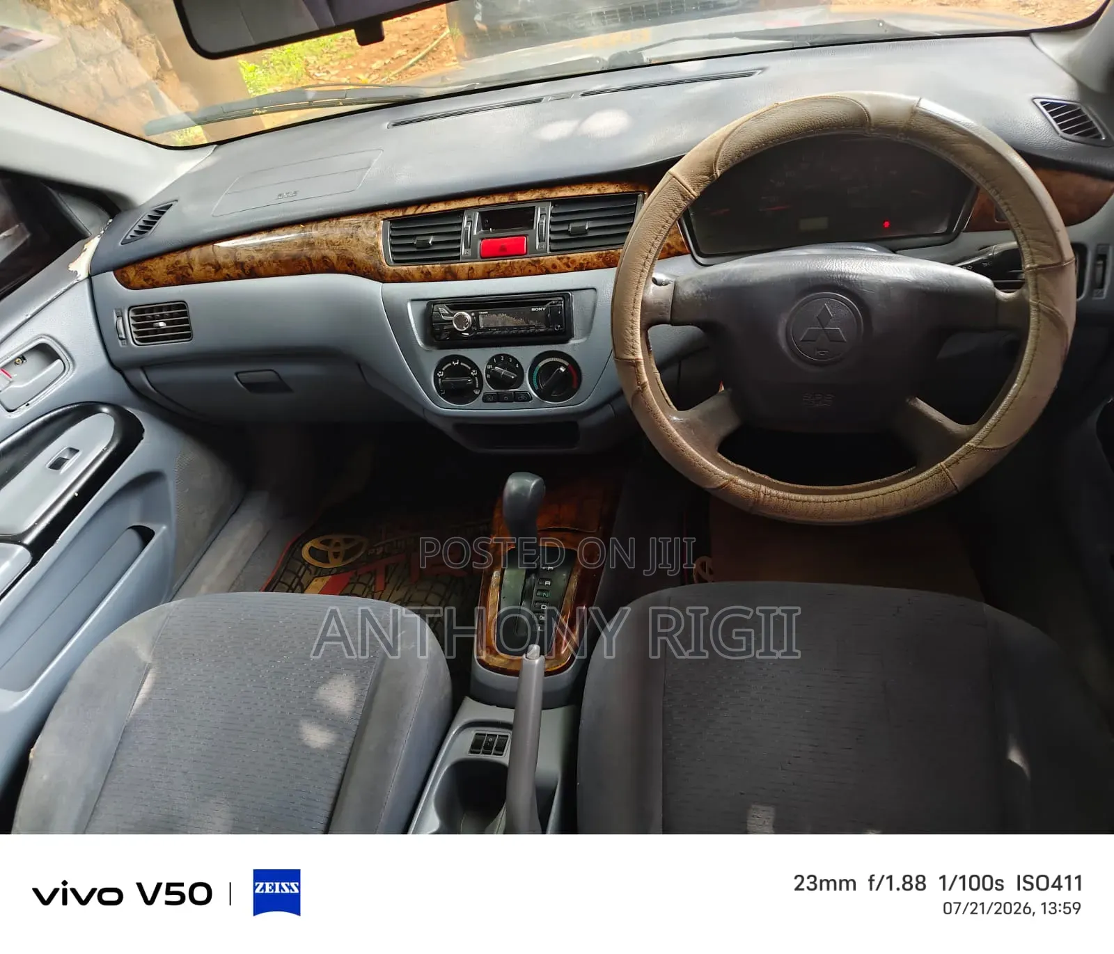 Mitsubishi Lancer 2004 Silver