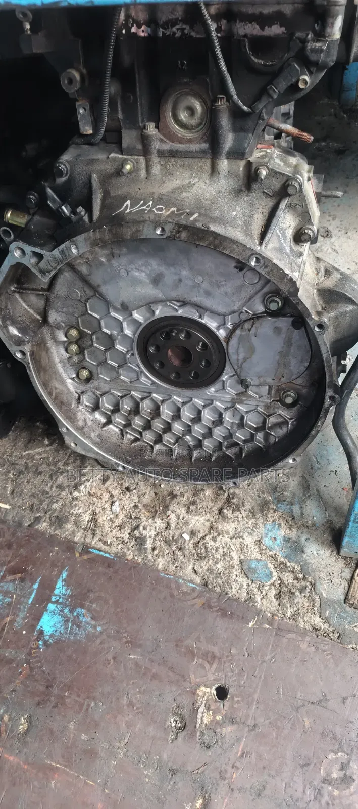 4hL1 NQR Isuzu Complete Engine