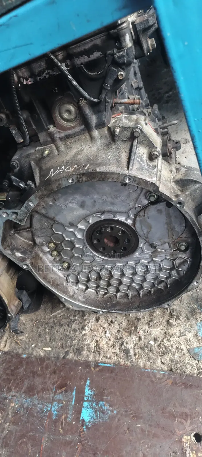 4hL1 NQR Isuzu Complete Engine