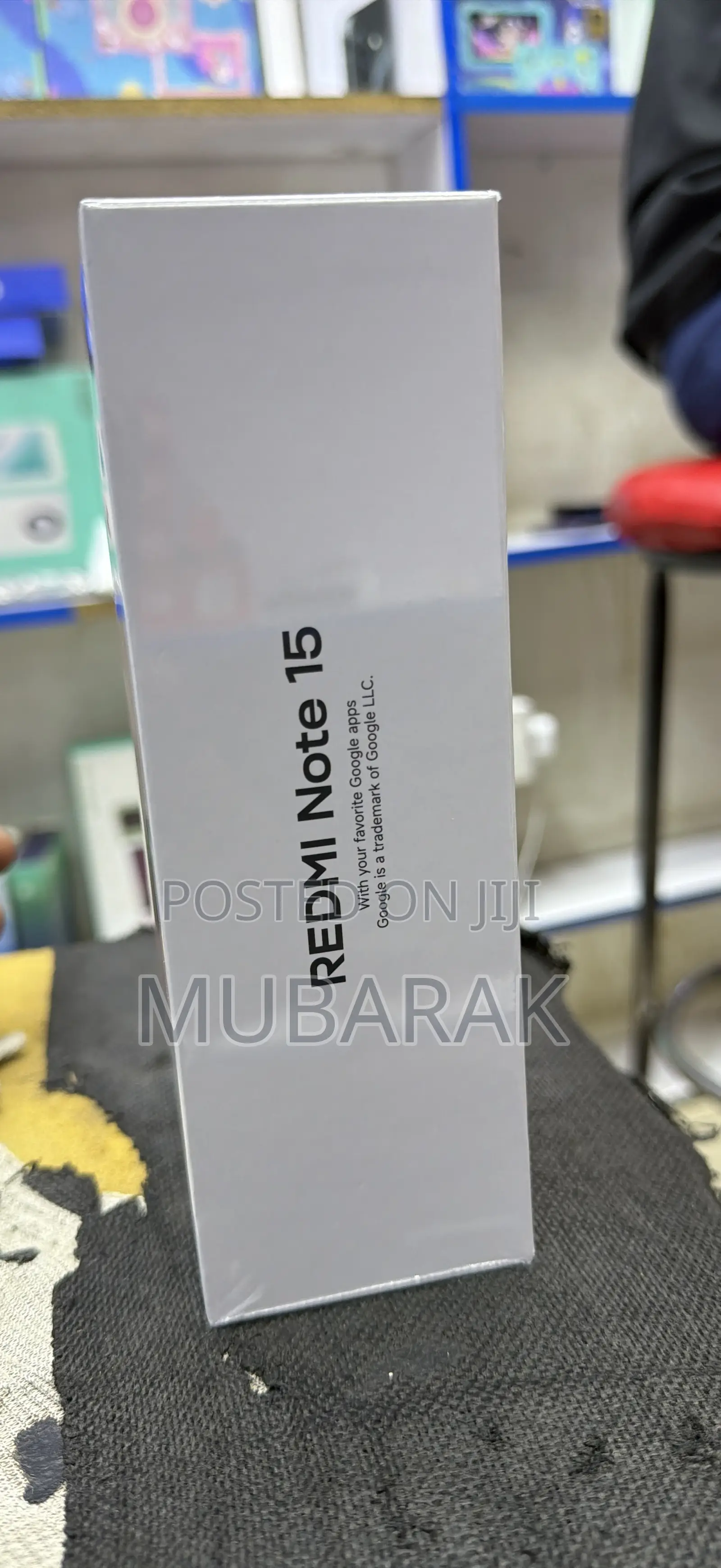 New Xiaomi Redmi Note 15 256 GB Black