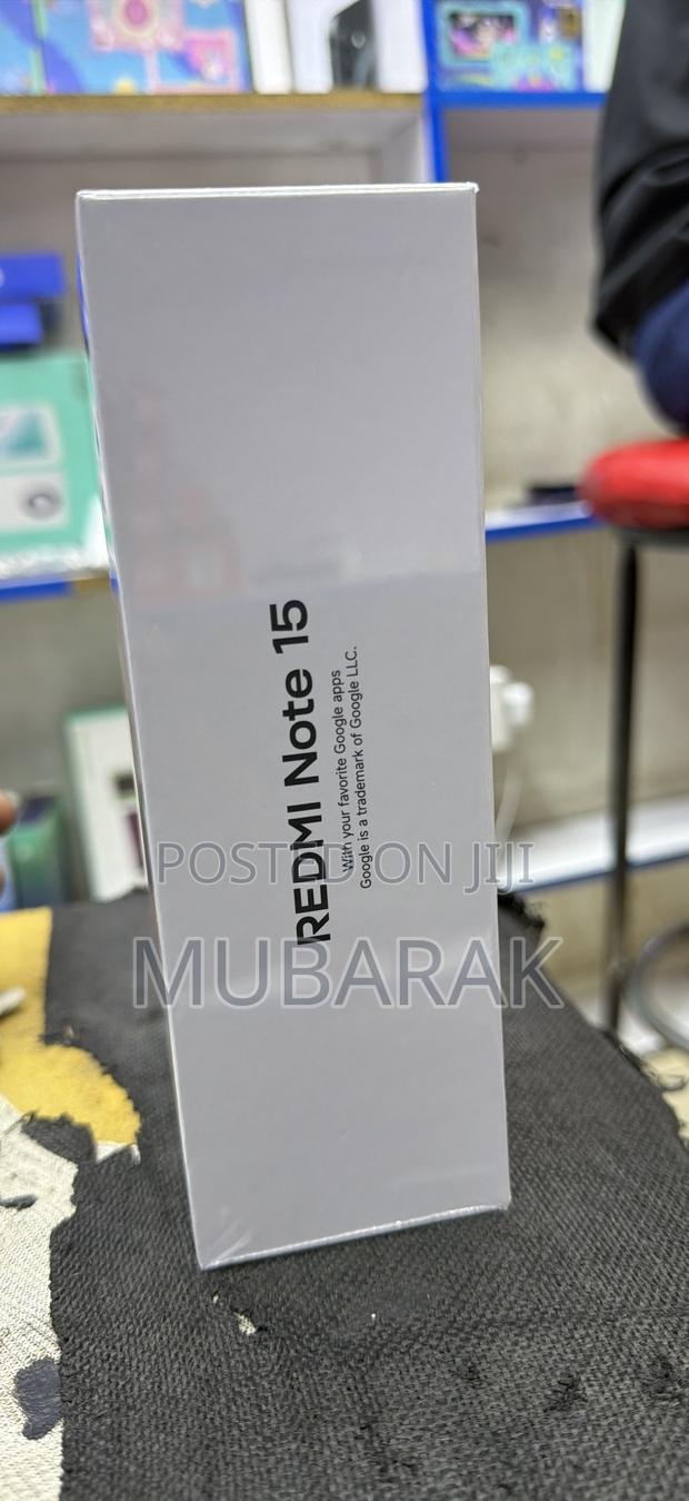 New Xiaomi Redmi Note 15 256 GB Black - thumbnail 2