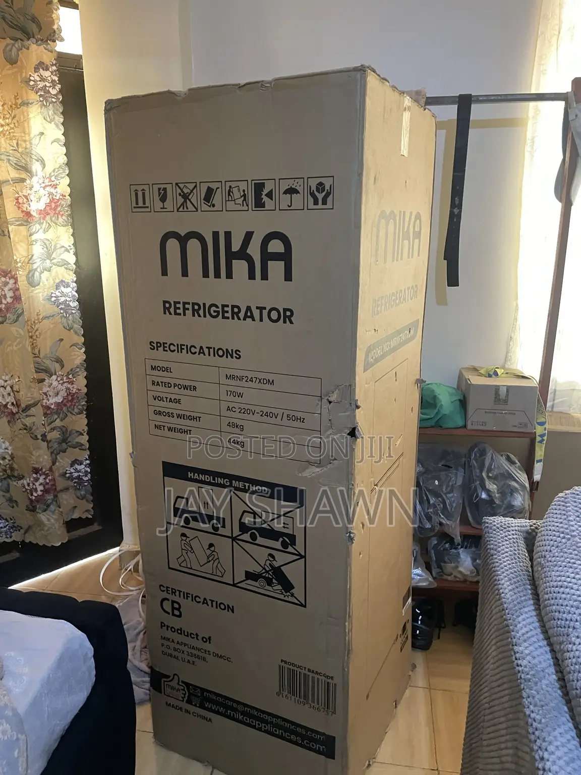 Brand New Mika 247L Unused