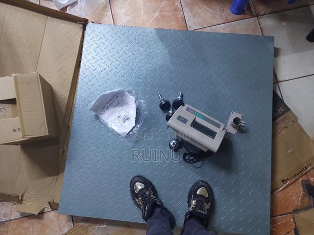 Electronic Platform Scale 1000kg - thumbnail 2