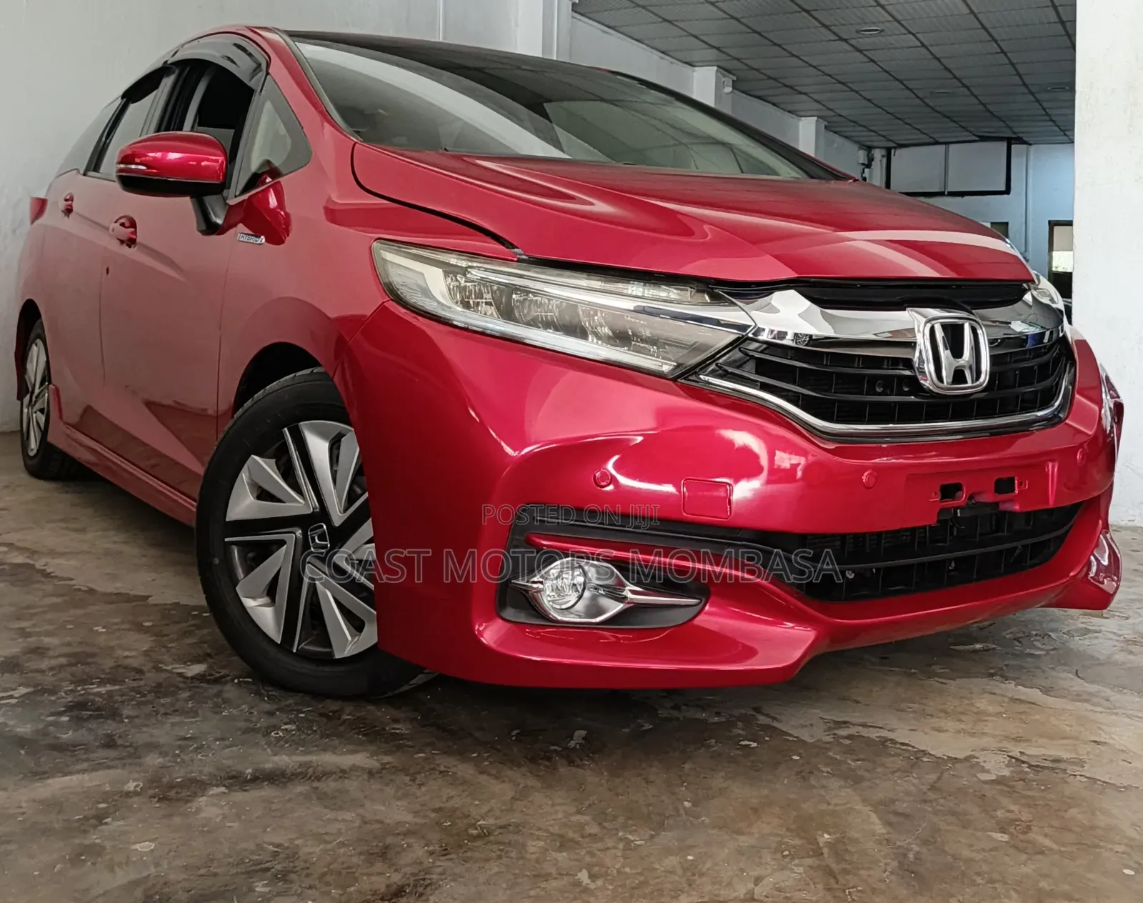 Honda Shuttle 2019 Red