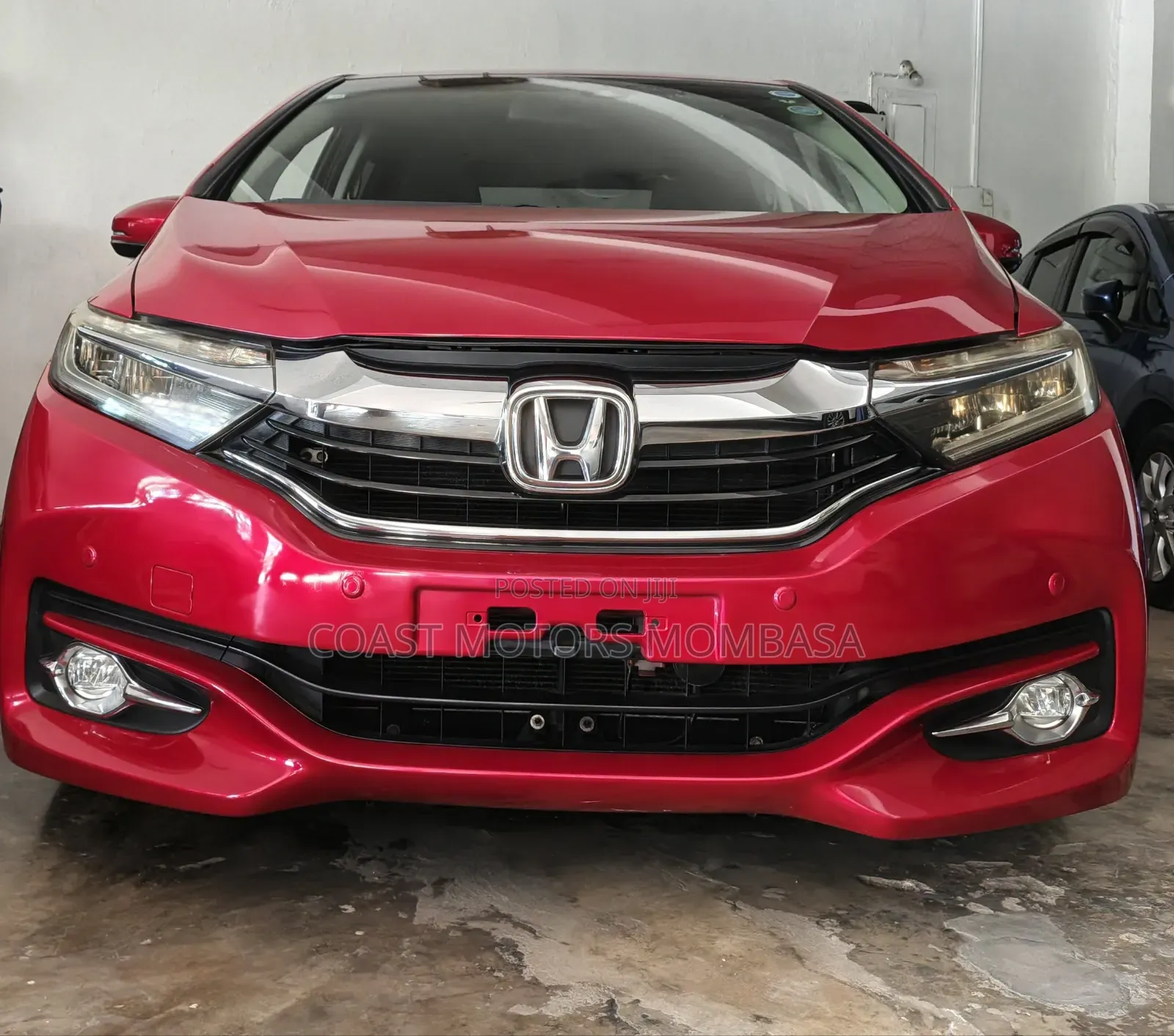 Honda Shuttle 2019 Red