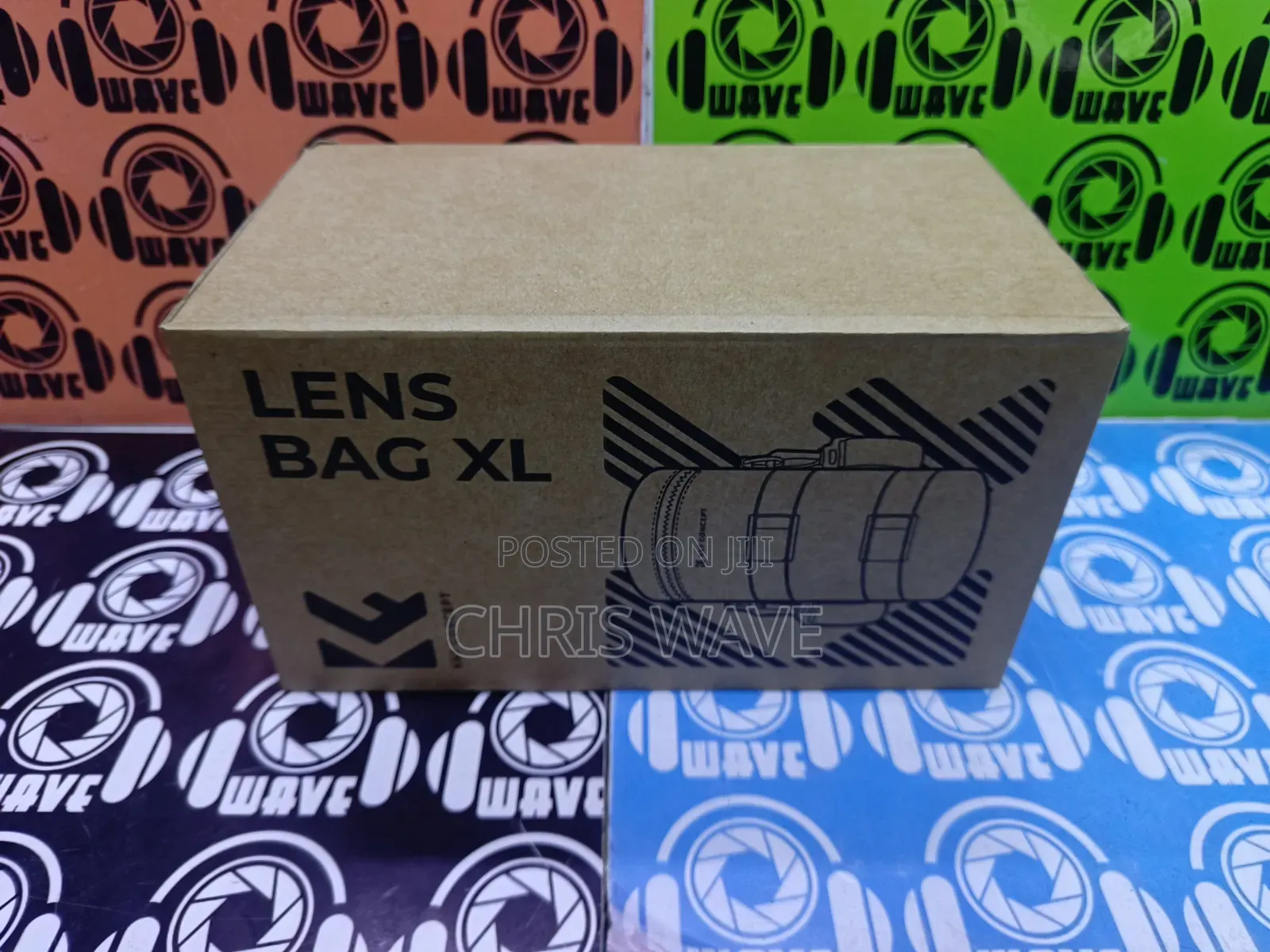 Camera Lens Bag KF Concept