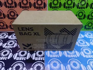 Camera Lens Bag KF Concept