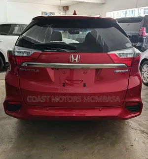 Honda Shuttle 2019 Red