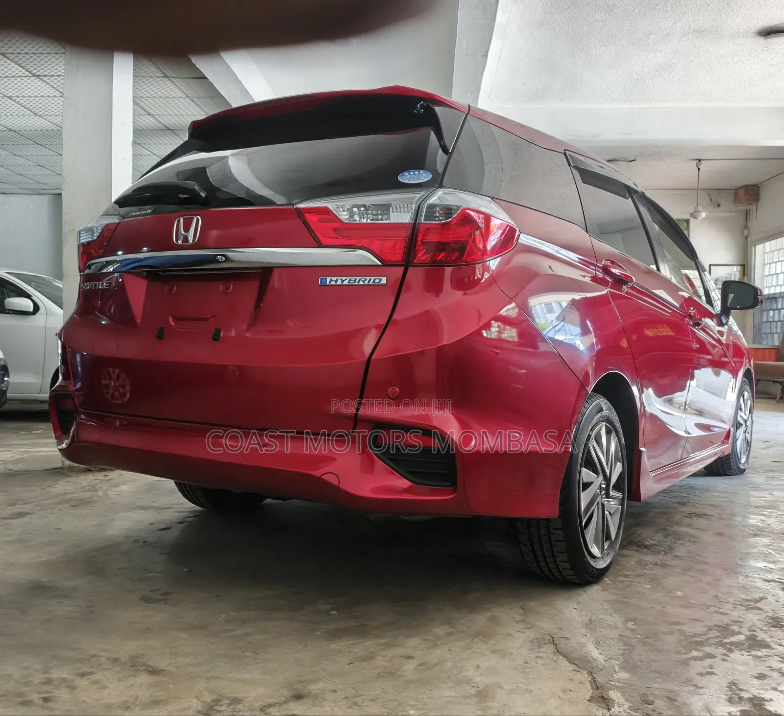 Honda Shuttle 2019 Red