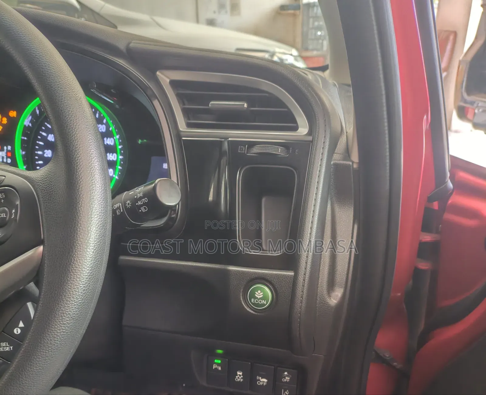 Honda Shuttle 2019 Red
