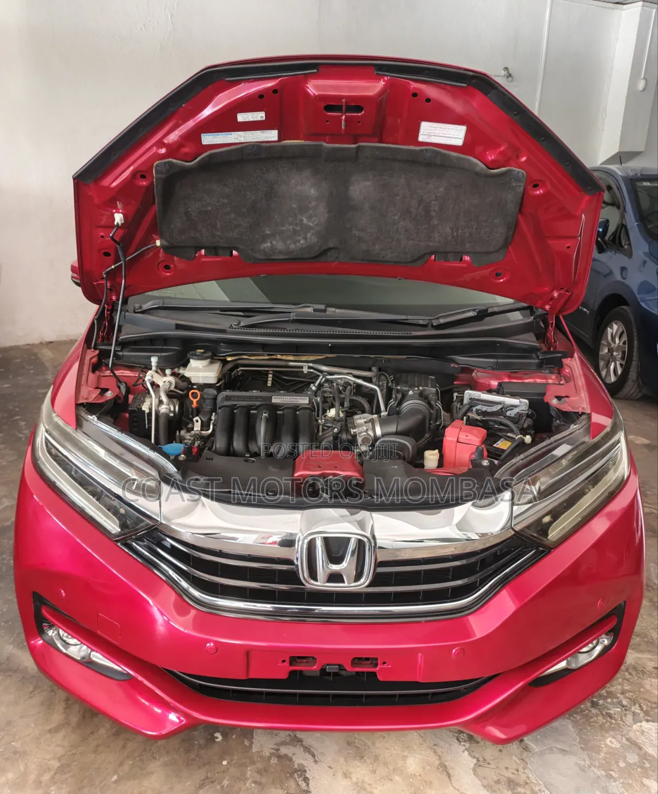 Honda Shuttle 2019 Red