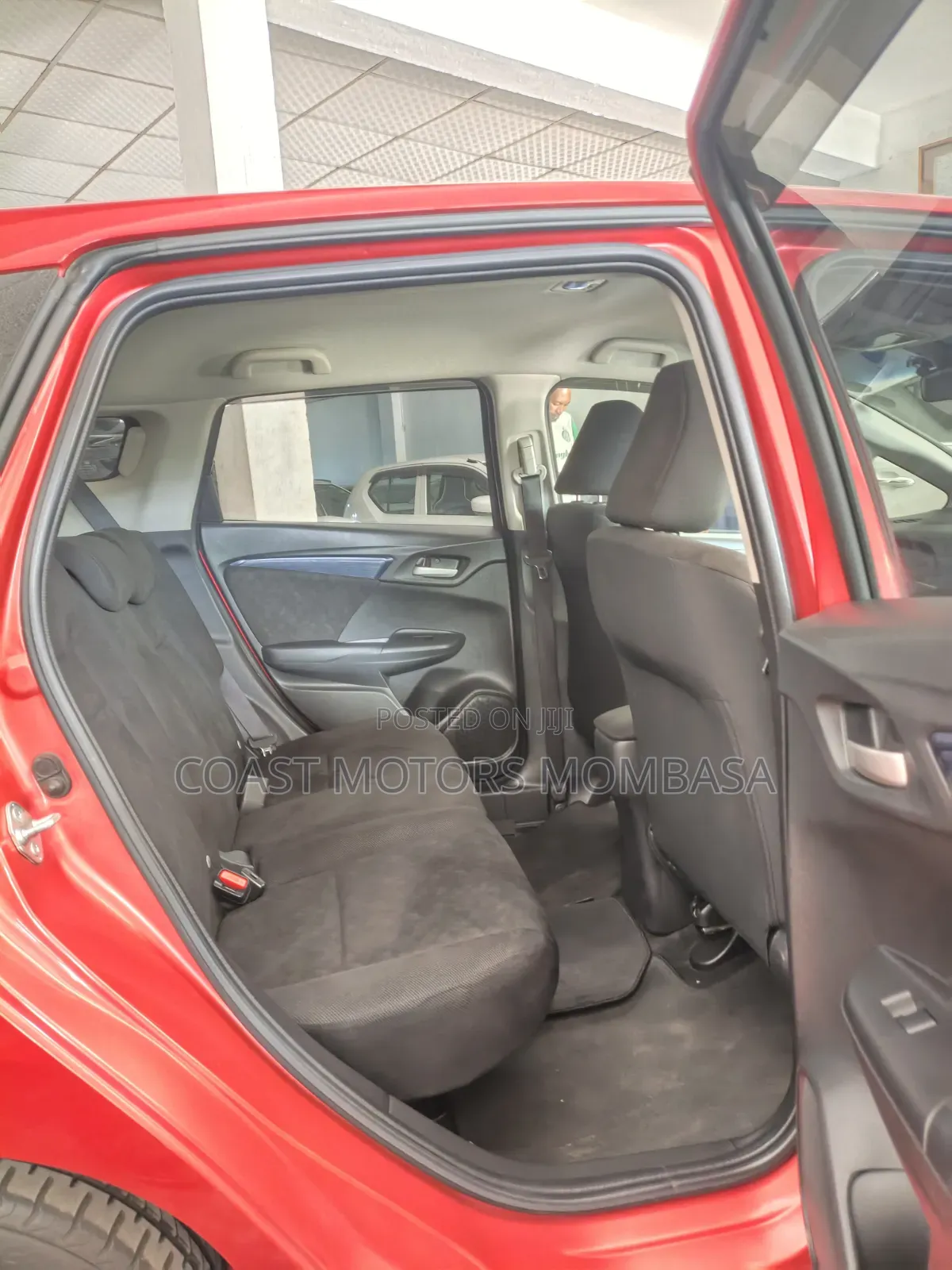 Honda Shuttle 2019 Red