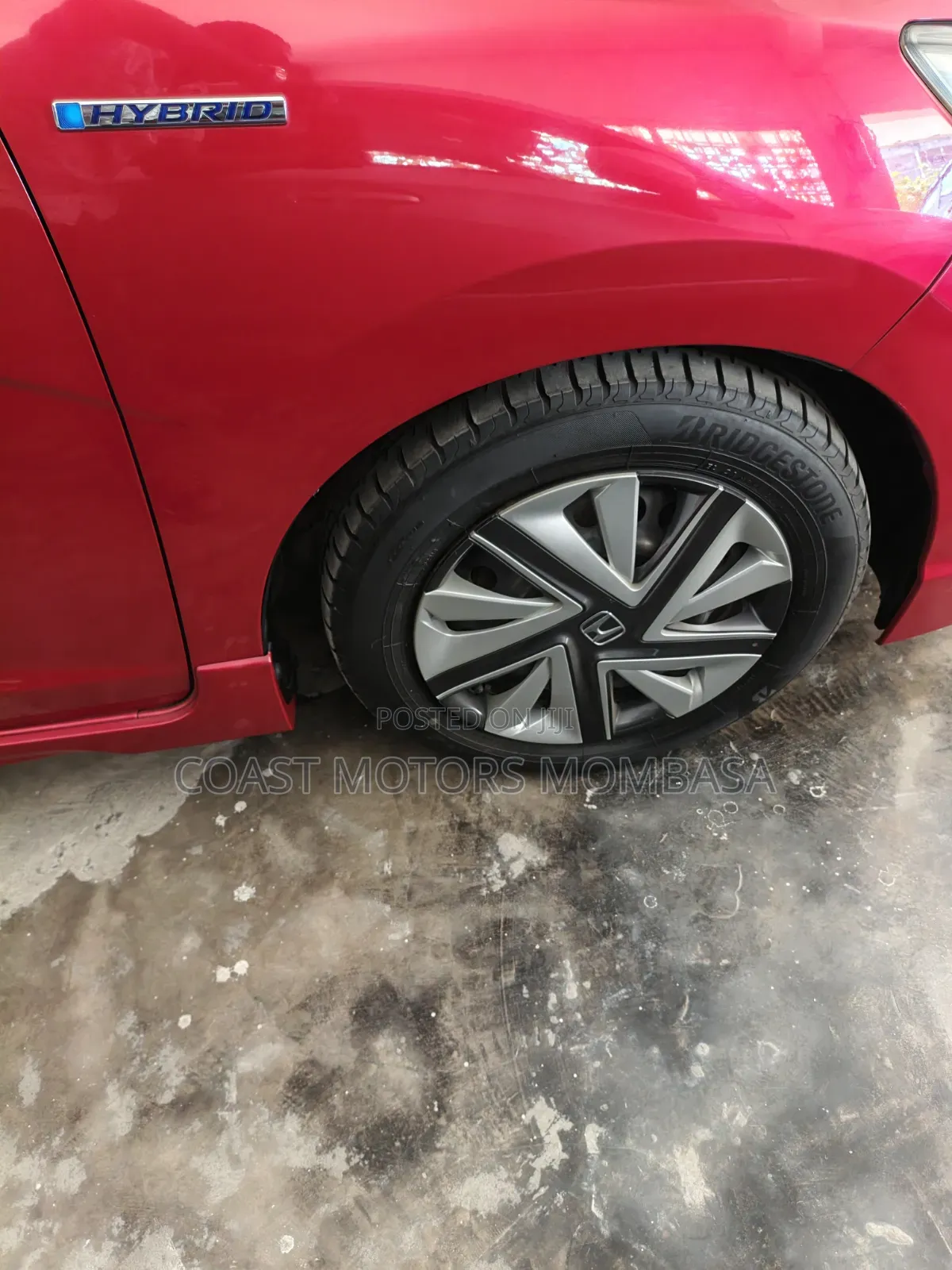 Honda Shuttle 2019 Red