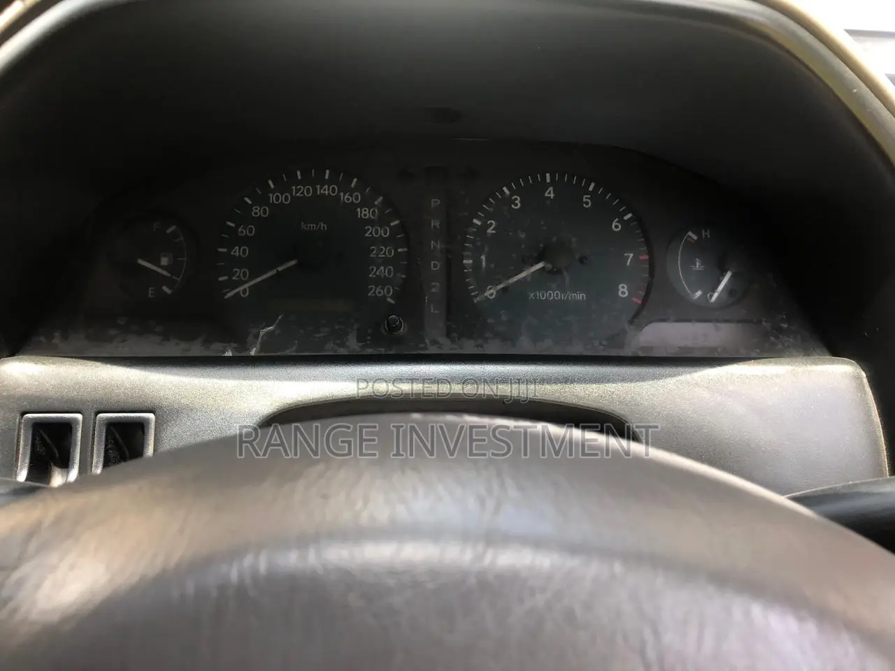 Toyota Premio 2001 Beige