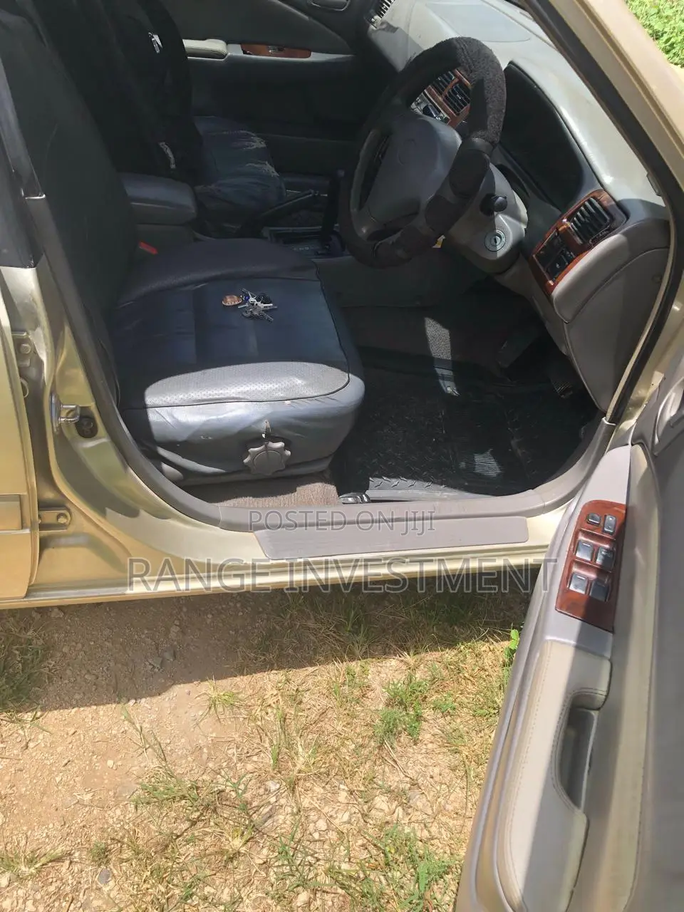 Toyota Premio 2001 Beige
