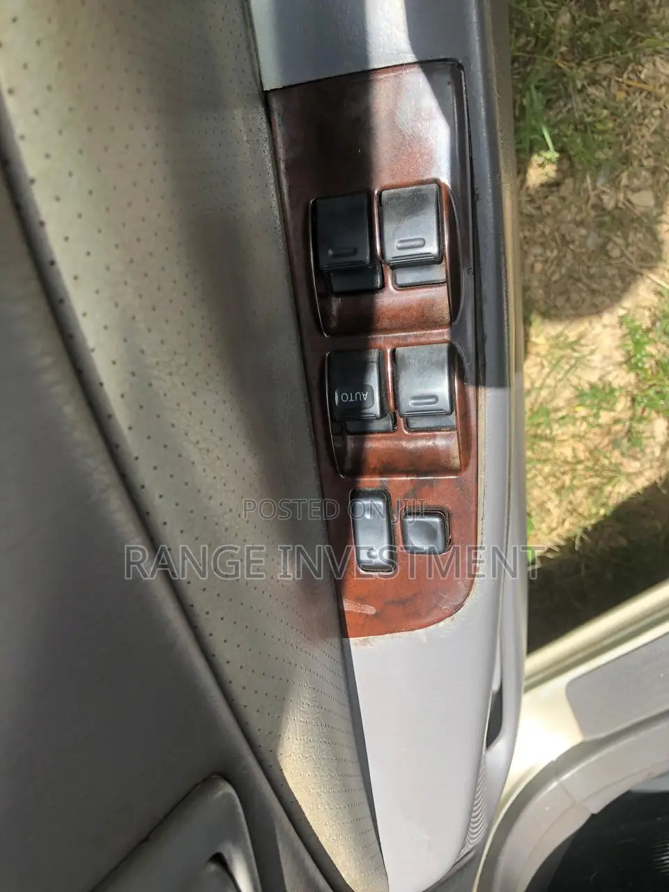 Toyota Premio 2001 Beige