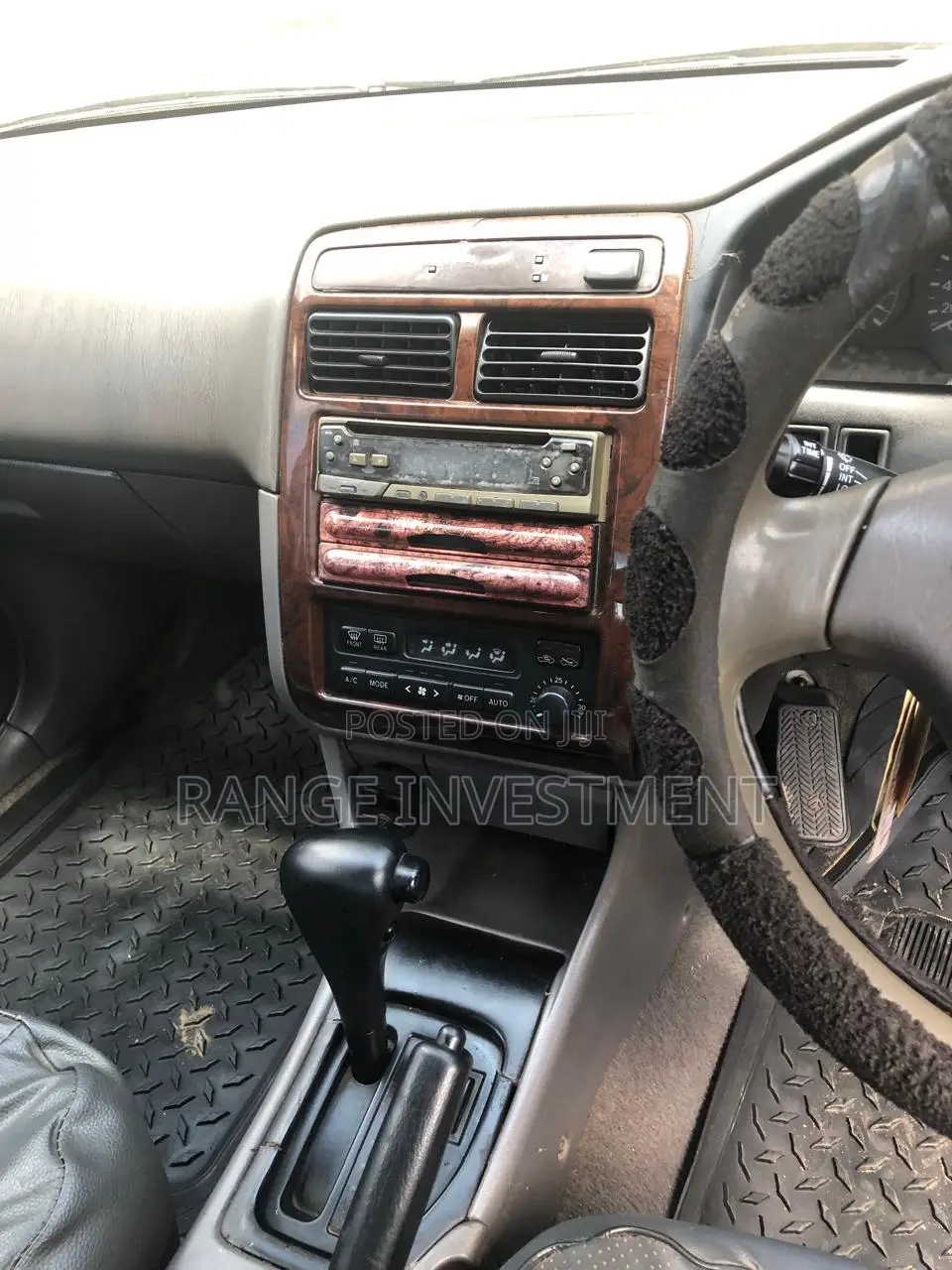 Toyota Premio 2001 Beige