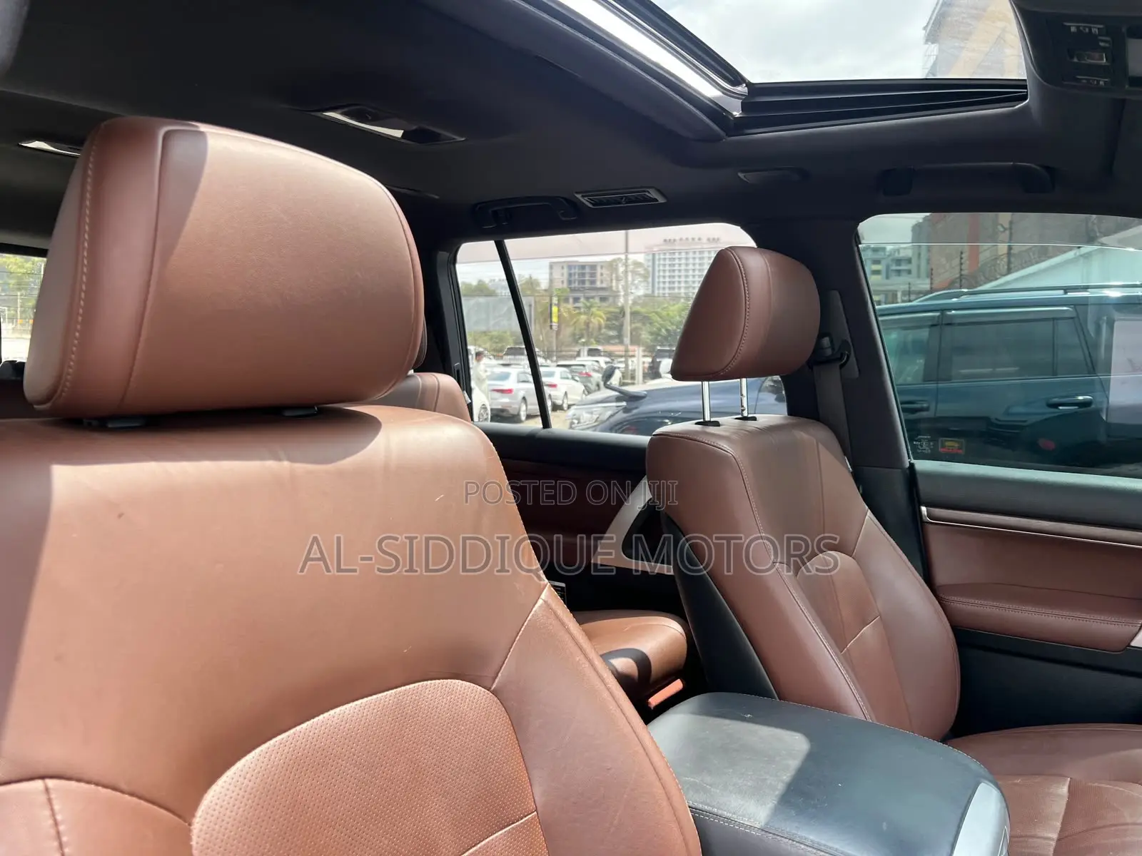 Toyota Land Cruiser 4.6 V8 AX 2019 Matt Black