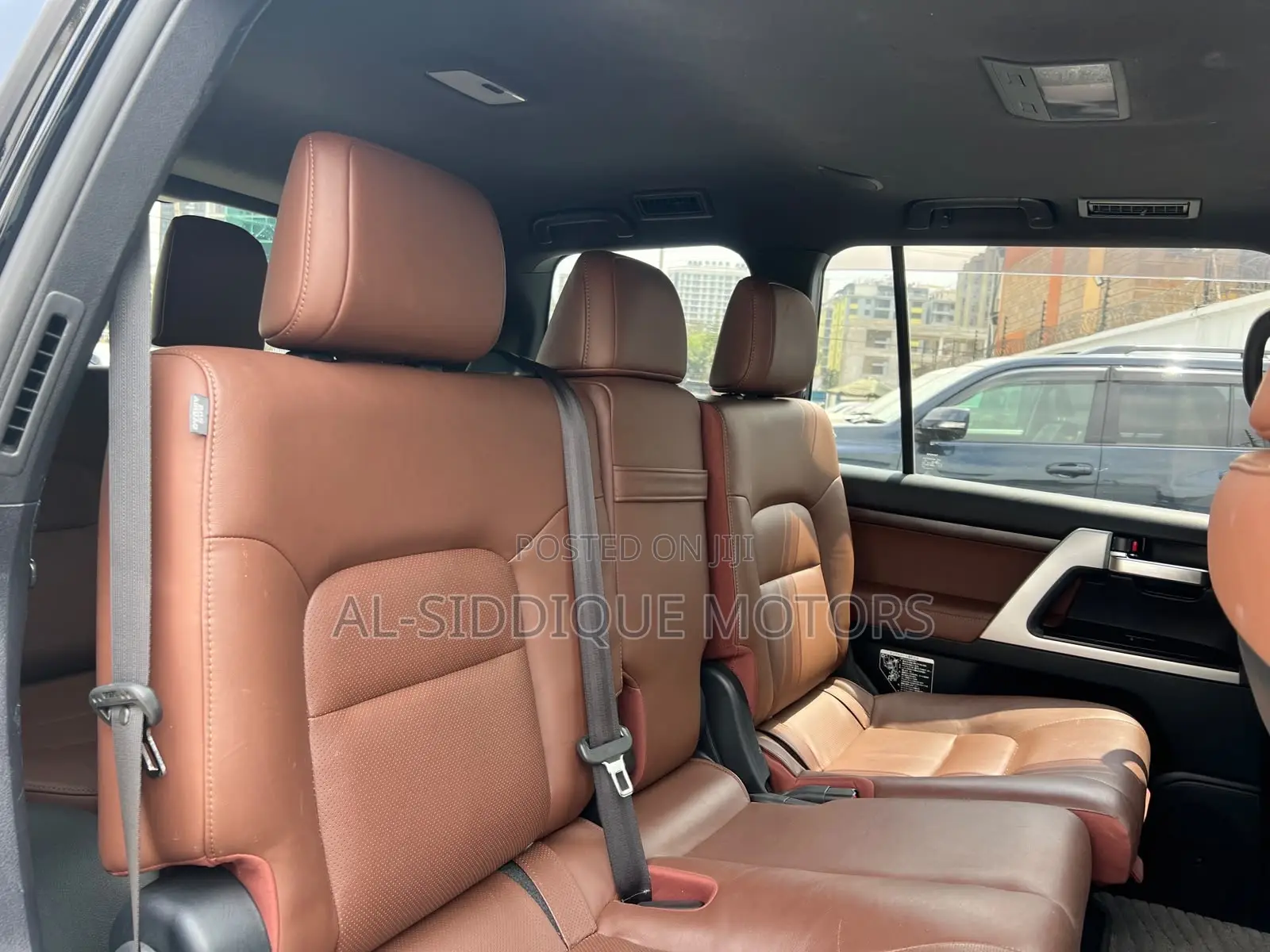 Toyota Land Cruiser 4.6 V8 AX 2019 Matt Black