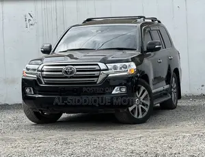 Toyota Land Cruiser 4.6 V8 AX 2019 Matt Black