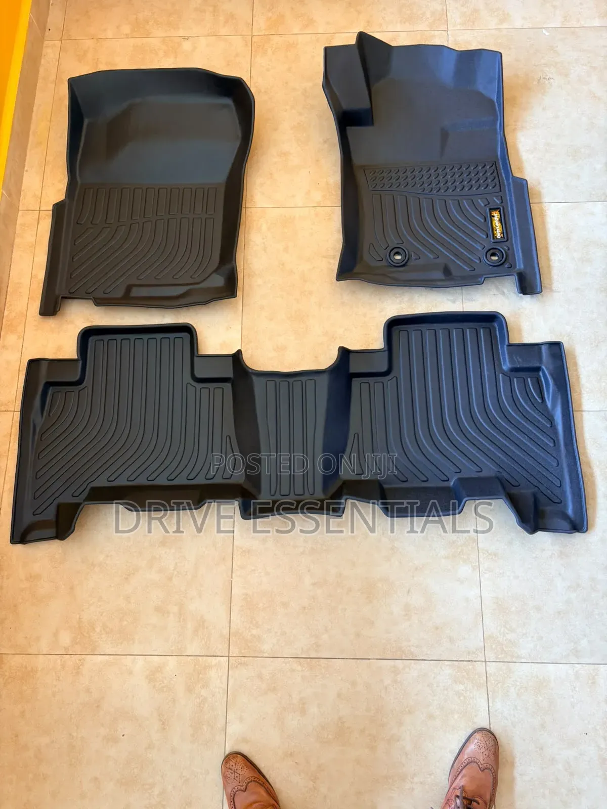 Toyota Hilux 5D TPE Custom Fit Floor Mats