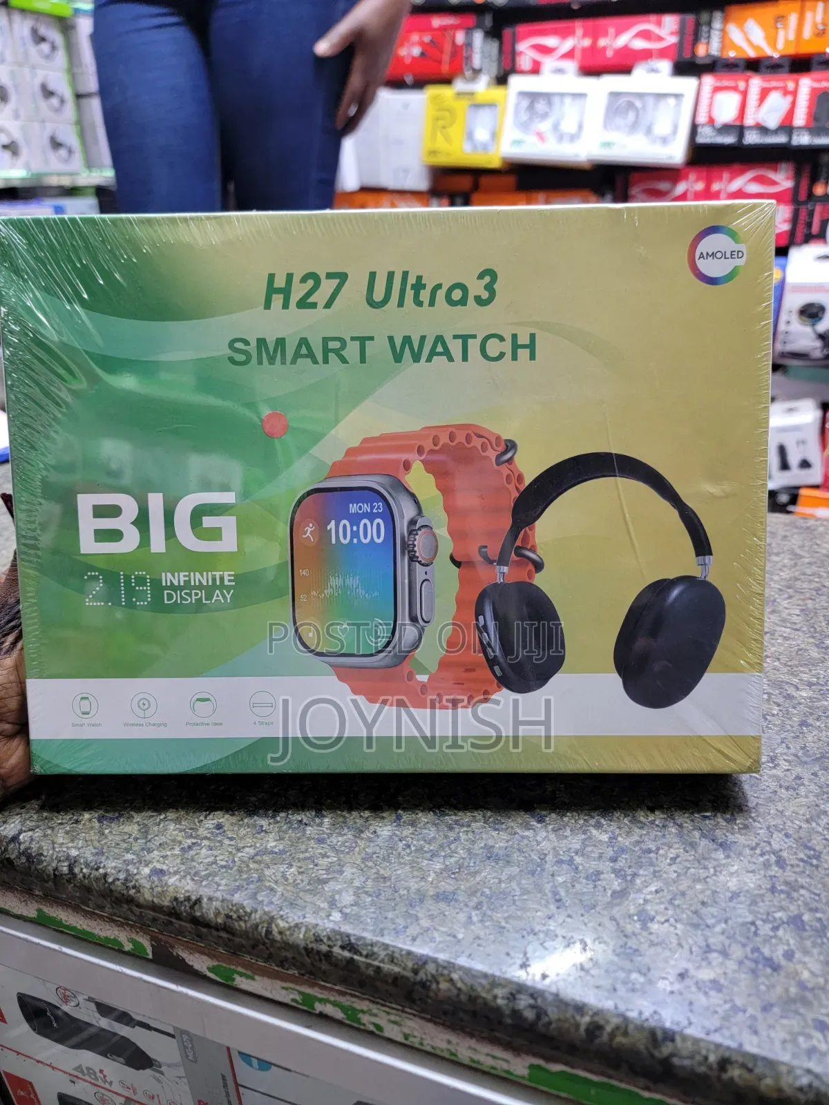 H27 Ultra 3 Smart Watch Gift Set