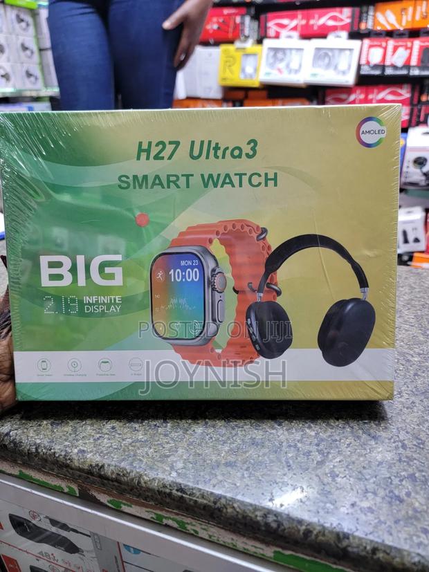 H27 Ultra 3 Smart Watch Gift Set