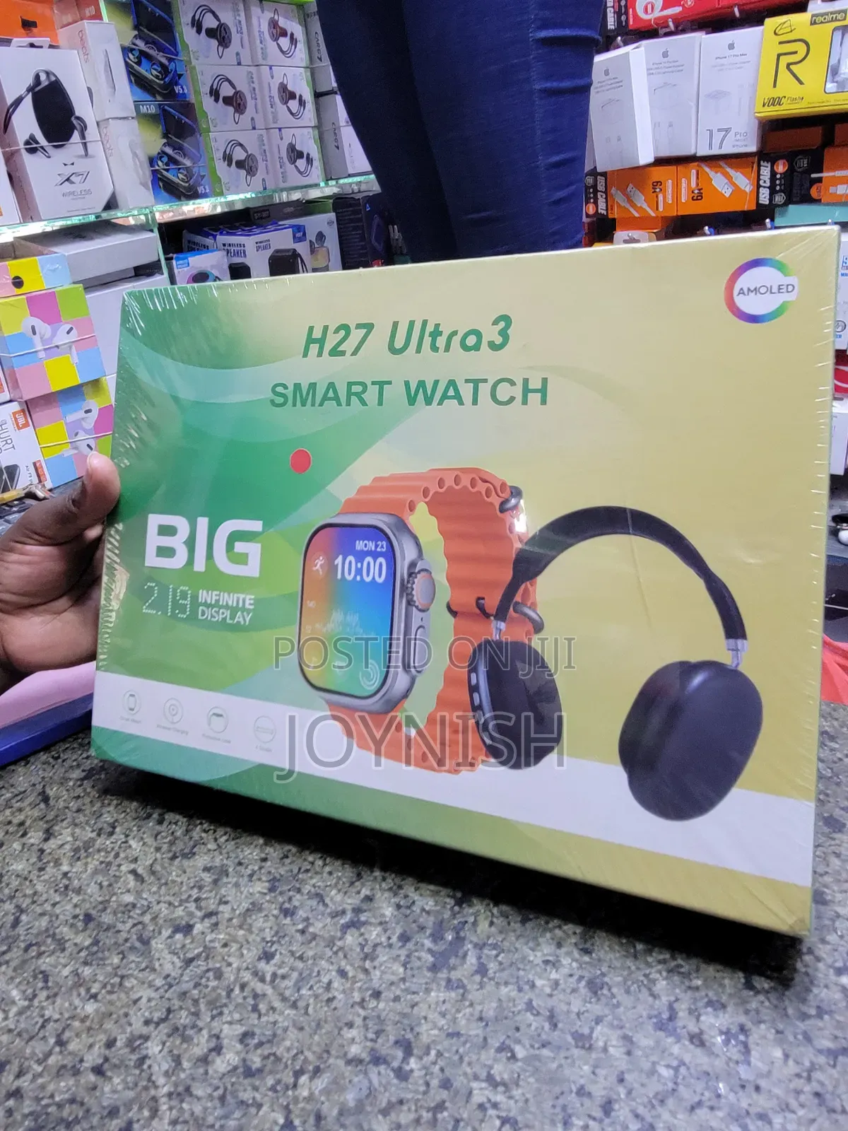 H27 Ultra 3 Smart Watch Gift Set