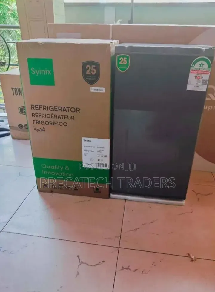 Syinix 90ltrs Single Door Fridge for Home Office