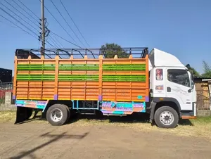 Faw Jk 6 12 Tons 2026 White