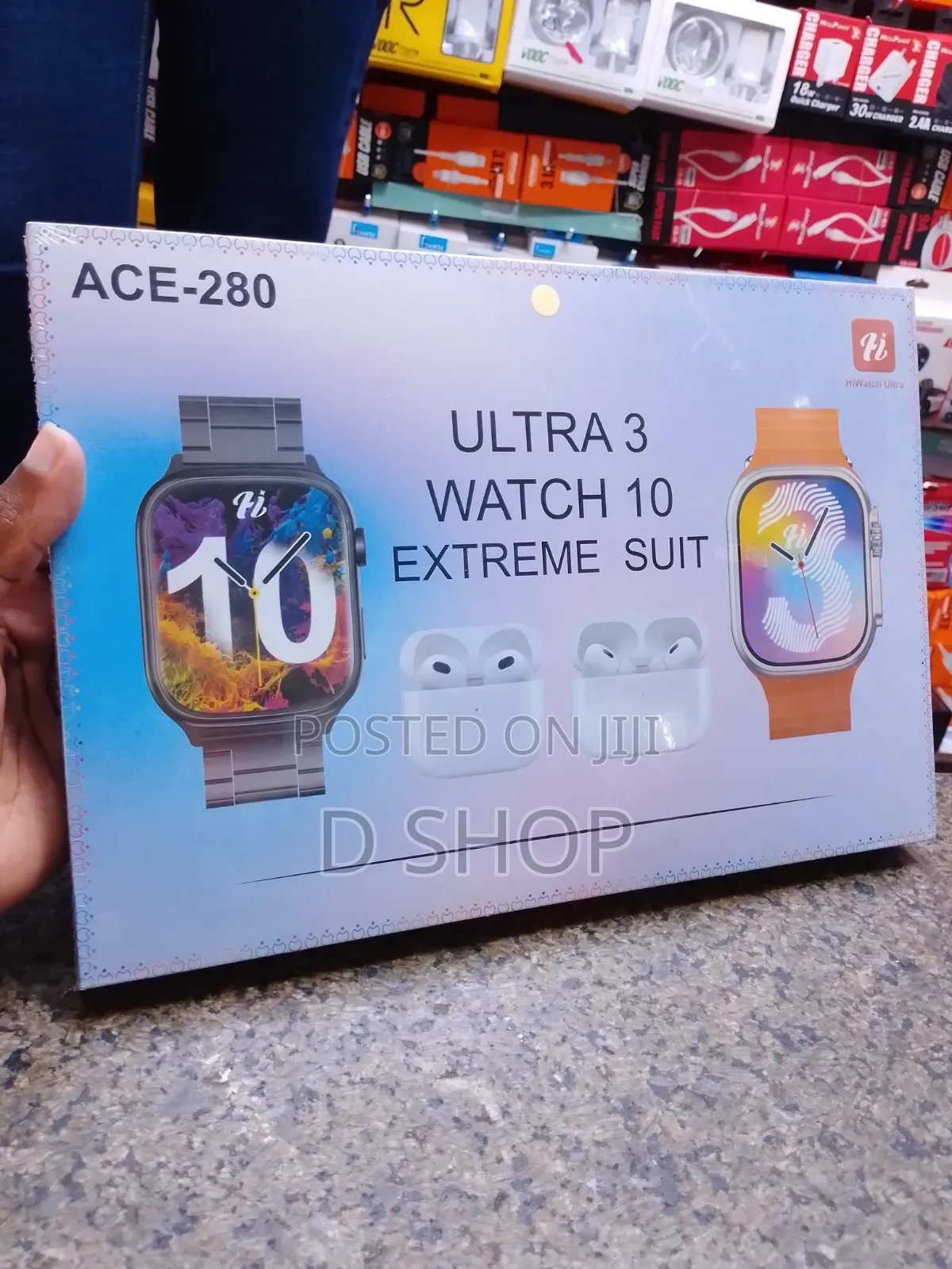 ACE Ultra3 Smartwatch10 Extreme Suit