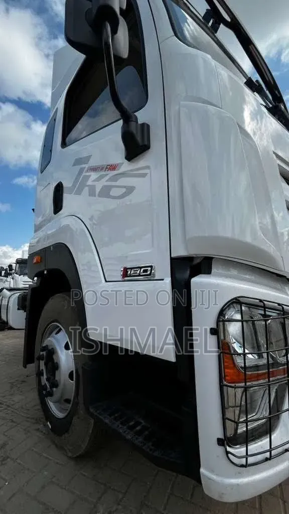 Faw Jk 6 12 Tons 2026 White