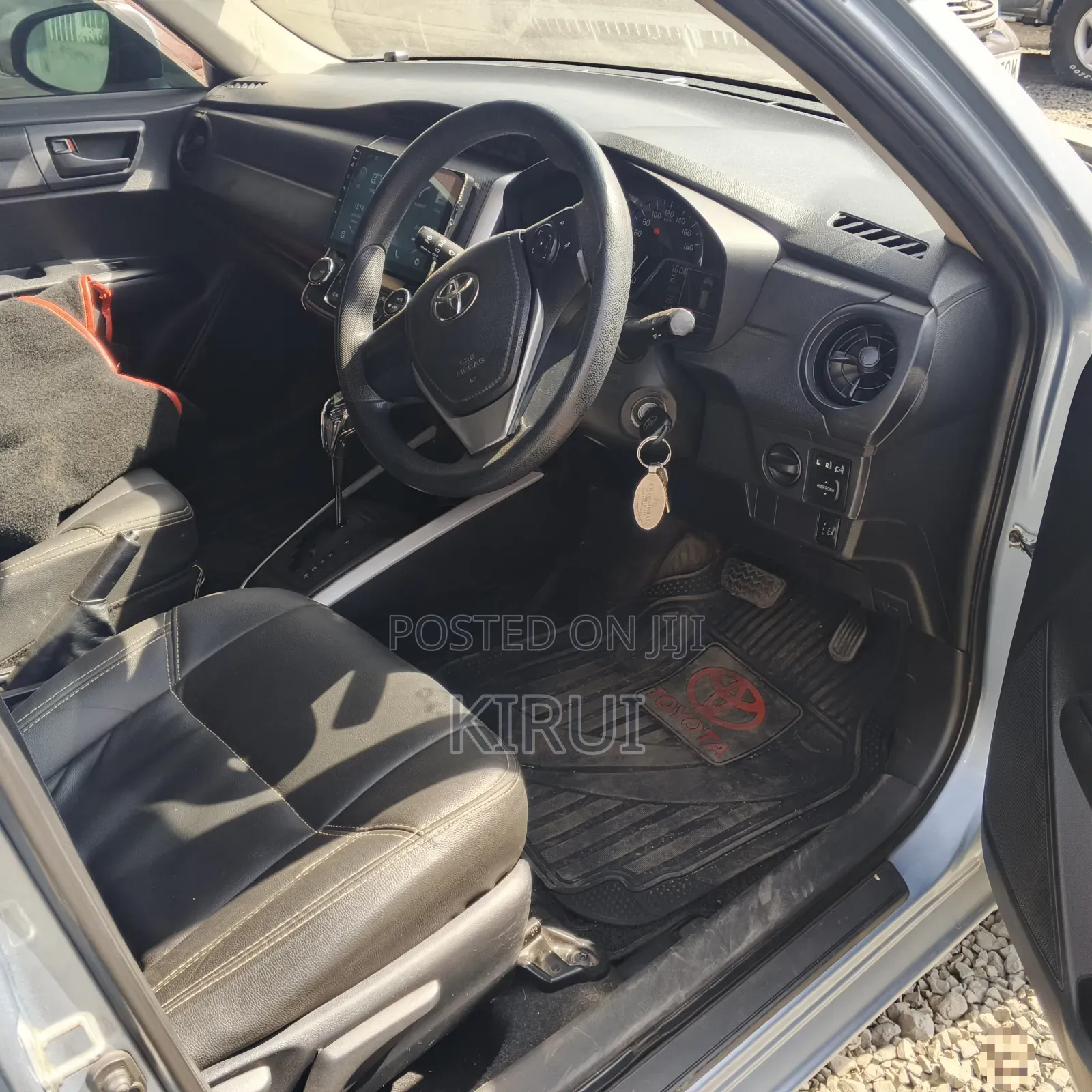Toyota Corolla Fielder 2017 Blue