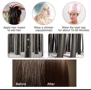 Hair Steamer Cap