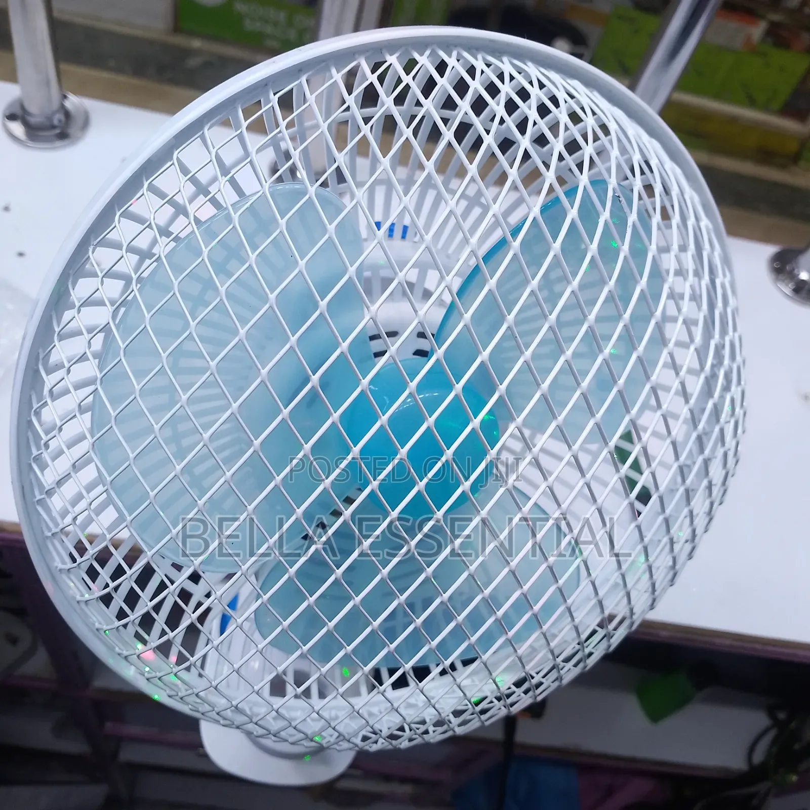 Clip and Table Fan