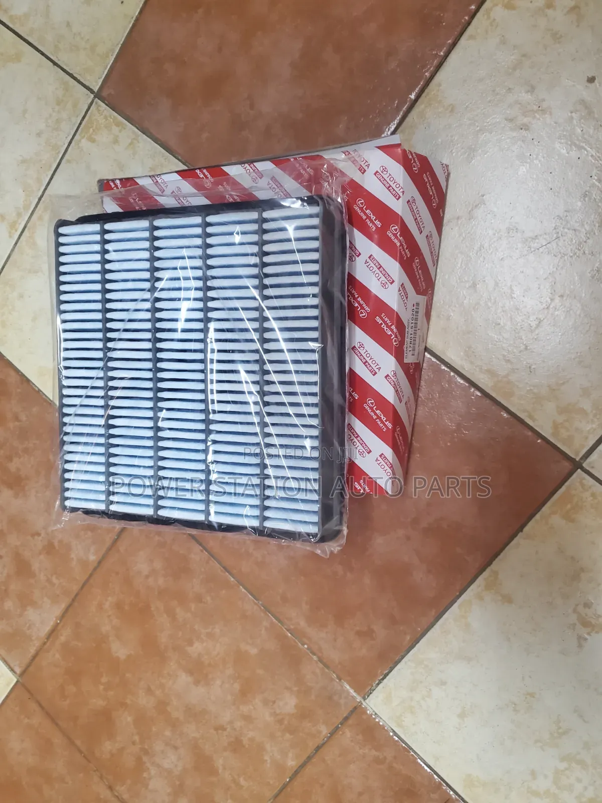 Toyota LC 200 Series Air Cleaner