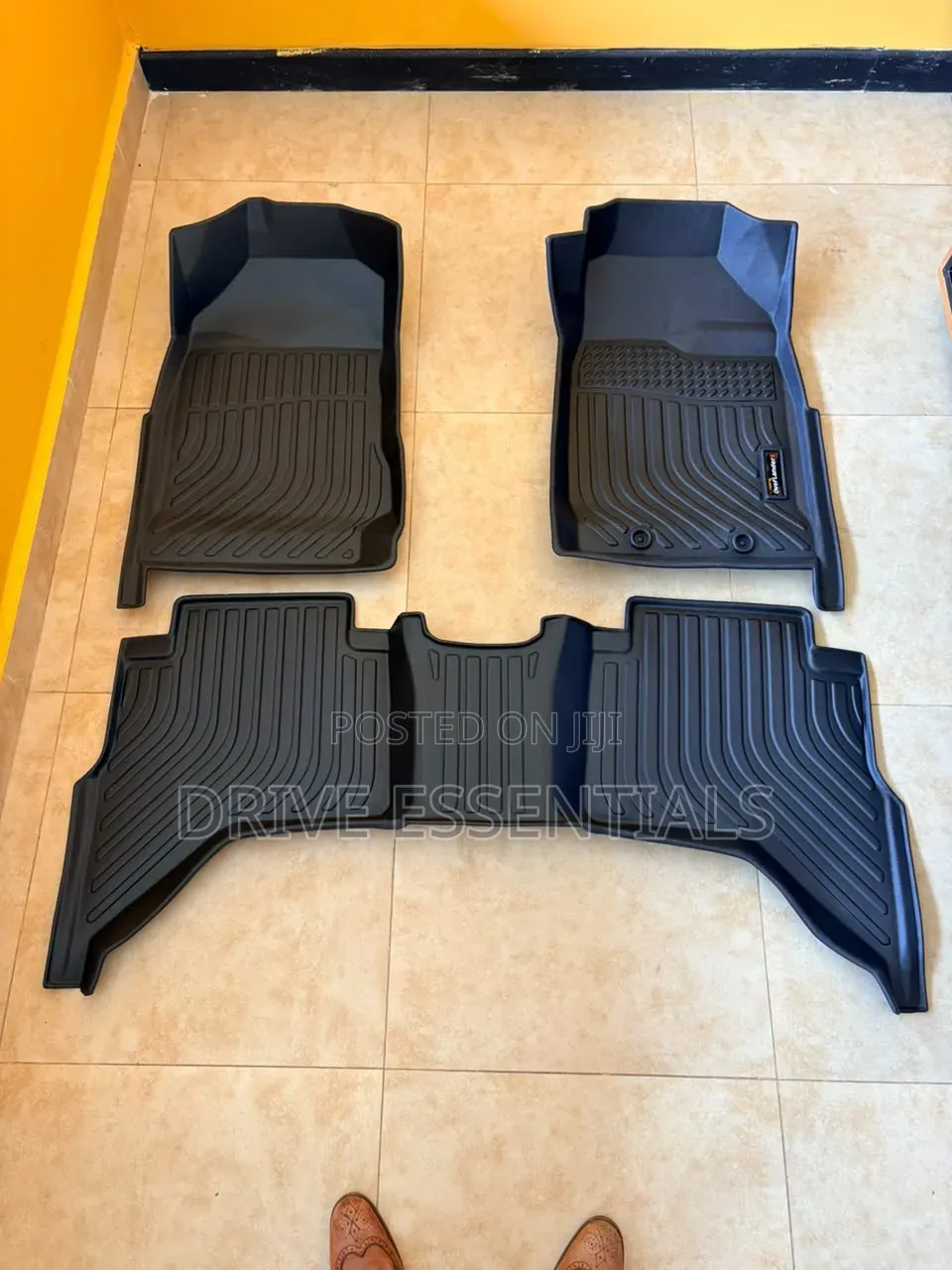 Isuzu D-Max 5D TPE Floor Mats