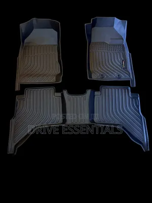Isuzu D-Max 5D TPE Floor Mats