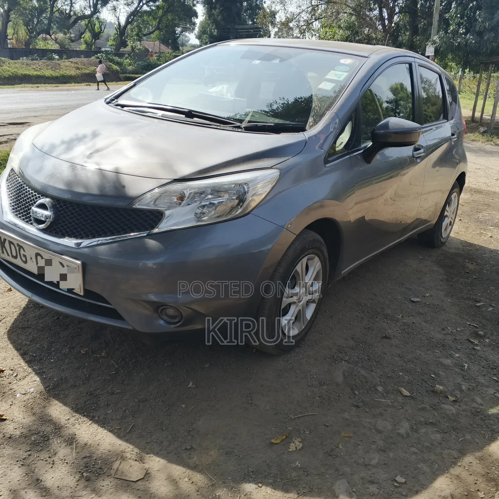 Nissan Note 2014 Silver