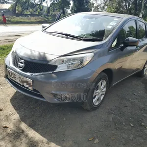 Nissan Note 2014 Silver