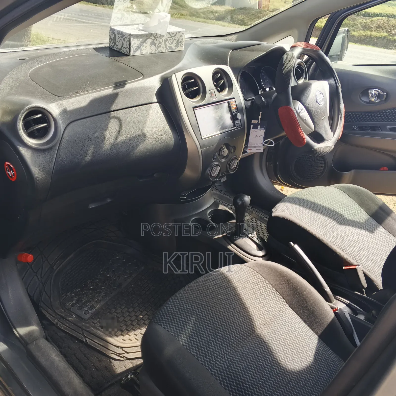 Nissan Note 2014 Silver