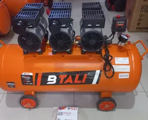 Bt100 Ofac Oil Free 3 Block Silent Compressor 100ltrs