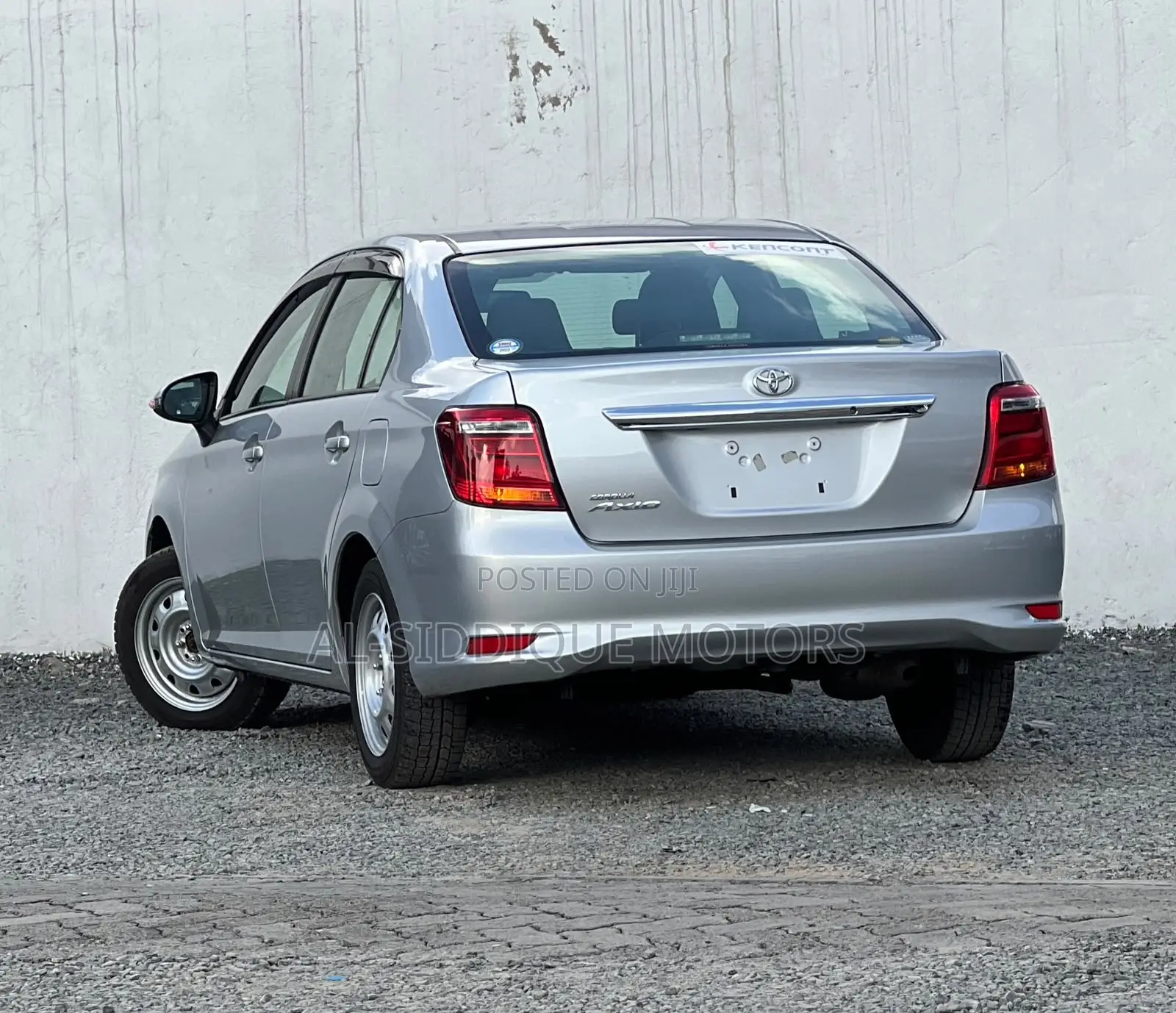 Toyota Axio 1.3 X 2WD 2019 Silver